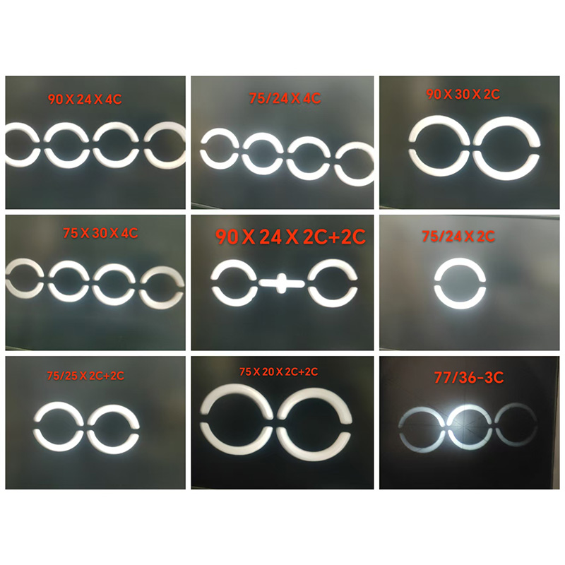 Seria kolorowych, pustych w środku przędz karbowanych HOY